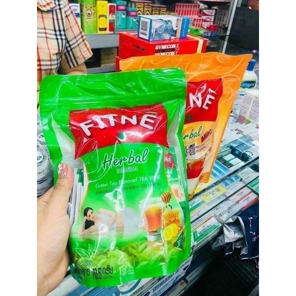 Trà Fitne Thailan 30-40gói chính hãng , trà thailan