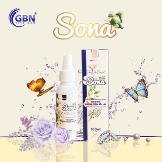 10 chai xịt vải khô SONA hương Comfor