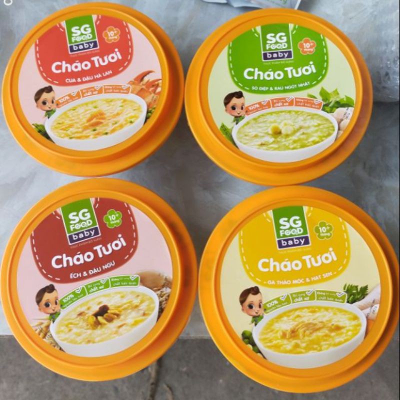 CHÁO CHÉN BABY 240G