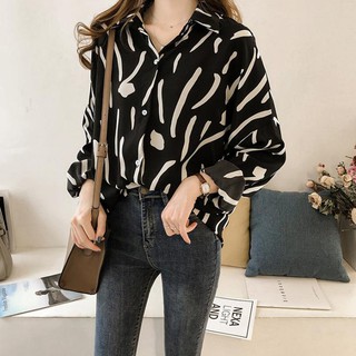 Áo sơ mi họa tiết da beo dành cho người mập bụng