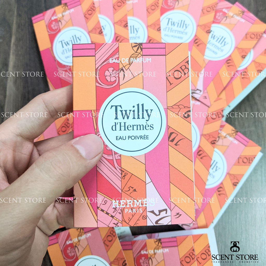Scentstorevn - Vial chính hãng nước hoa Hermes Twilly Edp, Eau Poivree [2ml]