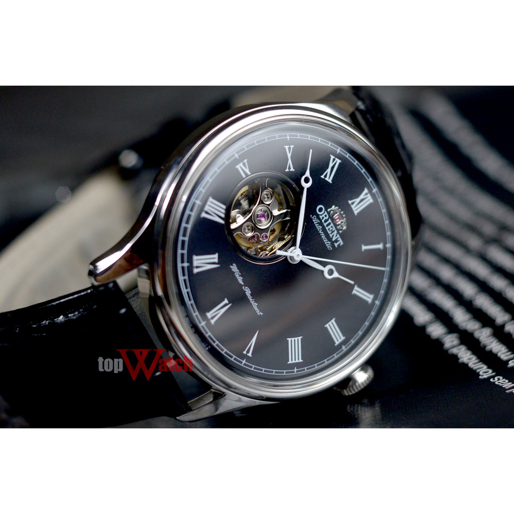 Đồng hồ cơ nam Orient dây da FAG00003B0 chính hãng, fullbox bảo hành toàn cầu