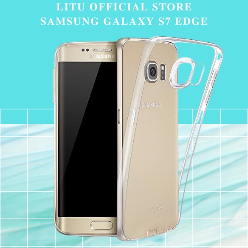 Ốp dẻo trong suốt Samsung Galaxy S7 Edge