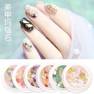sỏi trang trí móng nail