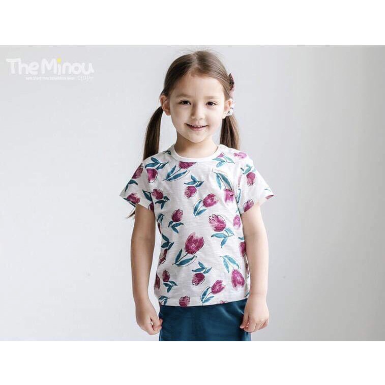 2 MÀU - Bộ xuất Hàn The Minou cotton giấy