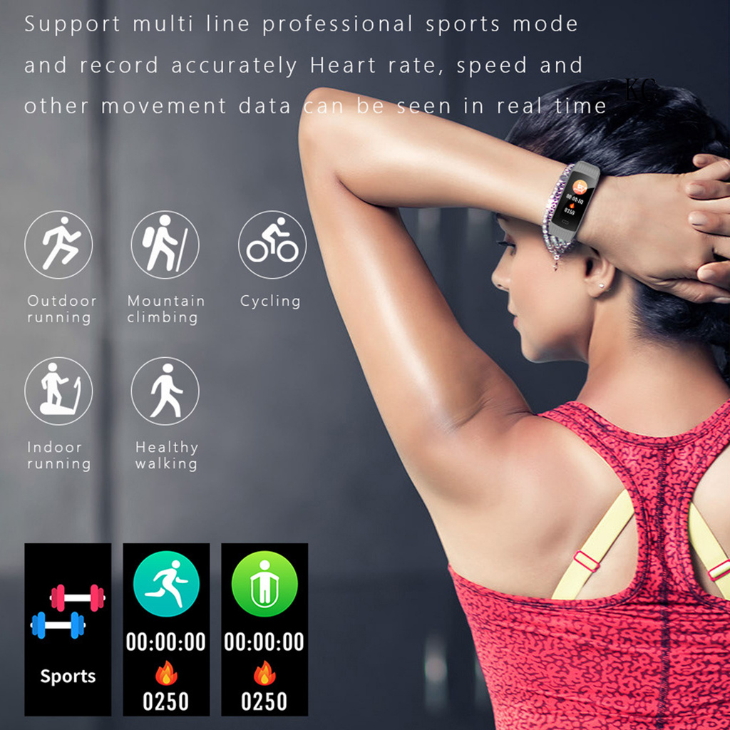 [KC] Zero Bluetooth 4.0 Waterproof Silicone Smart Bracelet Sport Watch Fitness Tracker