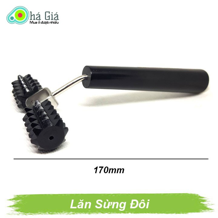 Cây Lăn Cầu Gai Đôi Lớn Mát Xa  Dụng cụ diện chẩn