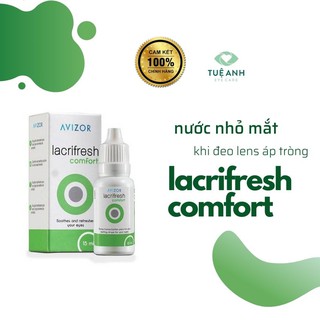 Nhỏ mắt Lacrifresh comfort 15ml
