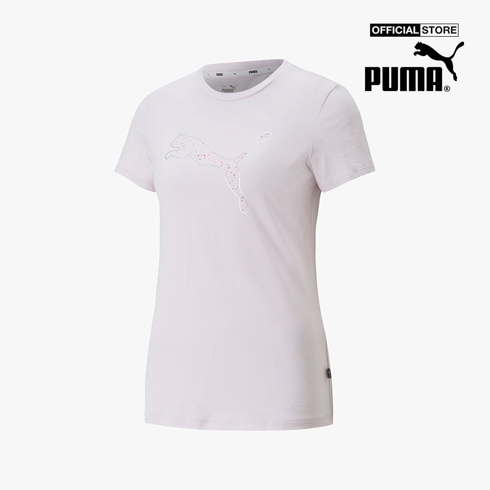 PUMA - Áo thun thể thao nữ ngắn tay Power Graphic 848826-73