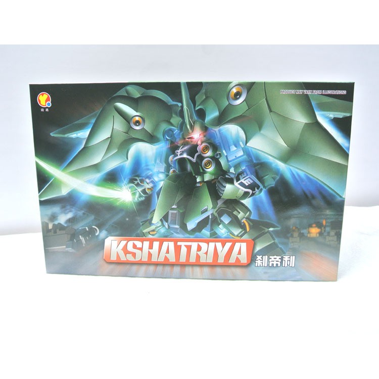 Mô hình lắp ráp Gundam SD KSHATRIYA - cực đẹp