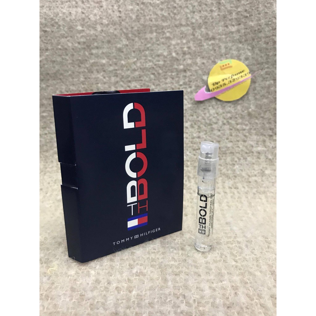 [NƯỚC HOA NAM] – sample TOMMY - Hilfiger Bold ED 1.5ml