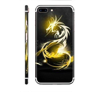 Miếng dán skin cho iPhone hình Rồng Dragon (Mã: dra012)