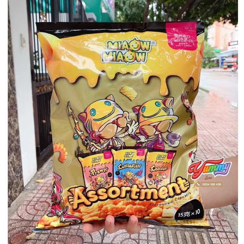 Snack Miaow Miaow Assortment