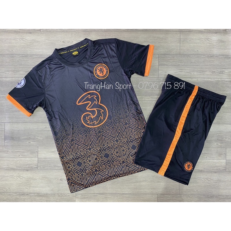 [NHIỀU MÀU] Áo bóng đá nam nữ Chel 2023-2024 vải thun lạnh (40-85kg)