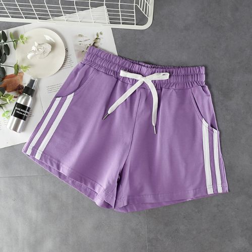 Quần Short Thun Nữ 2 Sọc⚡ GIÁ RẺ⚡ Quần Đùi Nữ Thun Co Dãn,Thấm Hút Mồ Hôi Tốt Dvin_fashion | BigBuy360 - bigbuy360.vn