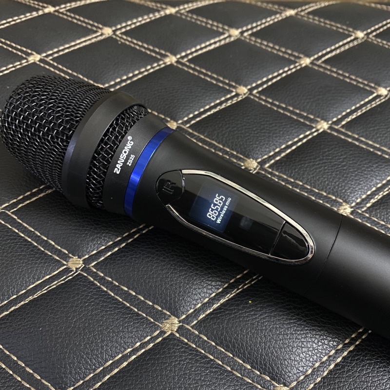 Micro Không Dây Đa Năng Cao Cấp ZANSONG ZS25 - Micro Đa Năng Giá Rẻ Dành Cho Loa Kéo, AMPLY, Mic Cao Cấp