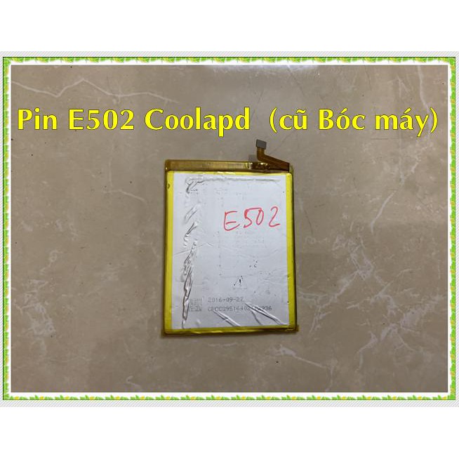 Pin E502 Coolpad ( cũ bóc máy)