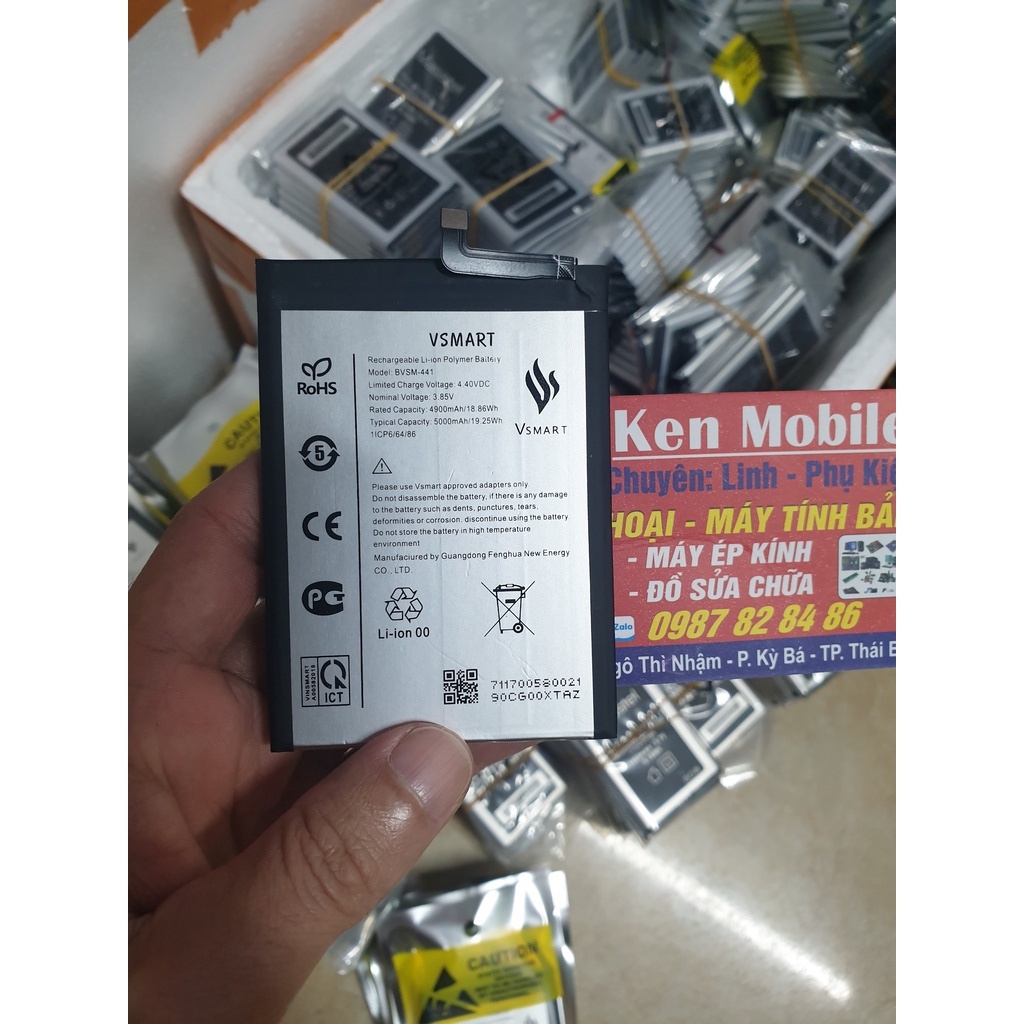 PIN VSMART BVSM-441 Dùng Cho JOY 4