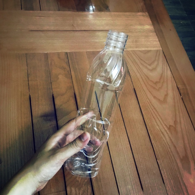 Combo 100 chai nhựa pet 500ml