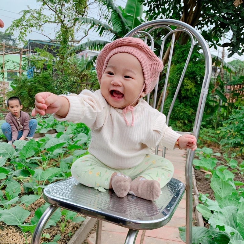 Áo Dài Tay Bồng Thu đông Bé Gái Jennybebe [Xuka boutique] Dày dặn mềm mịn co giãn tốt [Ảnh Video Thật]