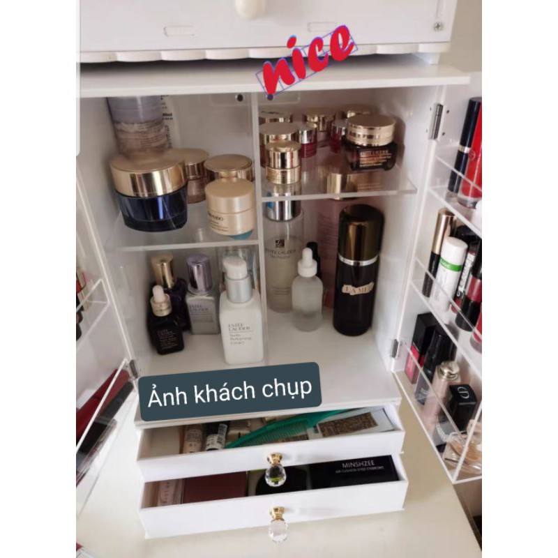 Hộp đựng mỹ phẩm cao cấp Belle Yalle chính hãng