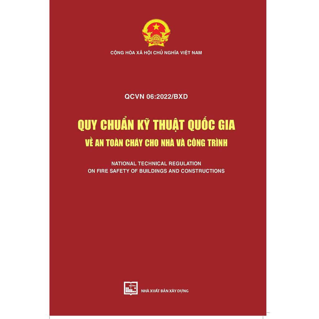 Sách - Quy Chuẩn Kỹ Thuật Quốc Gia Về An Toàn Cháy Cho Nhà Và Công Trình