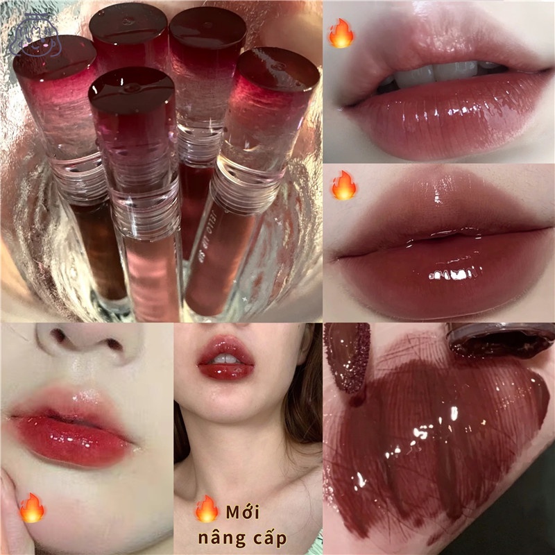 Son kem bóng Oulesong dưỡng ẩm làm mềm môi chống nước
