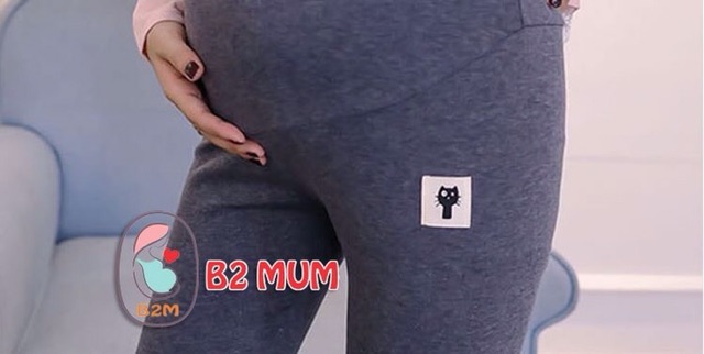 Quần bầu leging len HÀN QUỐC (y hình chuẩn đẹp đen và xám)