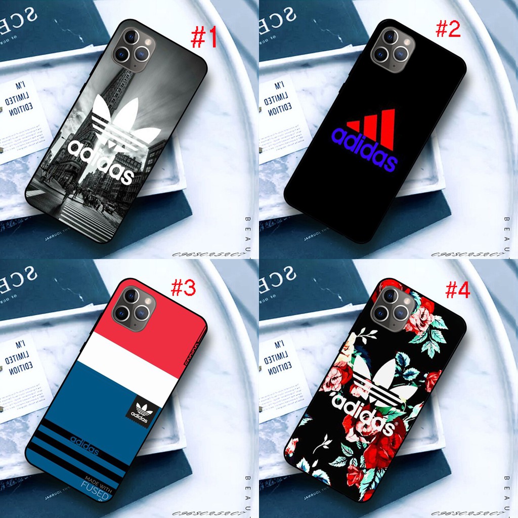 Ốp lưng IPhone điện thoại TPU ADIDAS dẻo 6/6s/6p/6sp/7/8/7p/8p/xs/xr/11/12/13/14/pro/max/plus/promaxBVC98