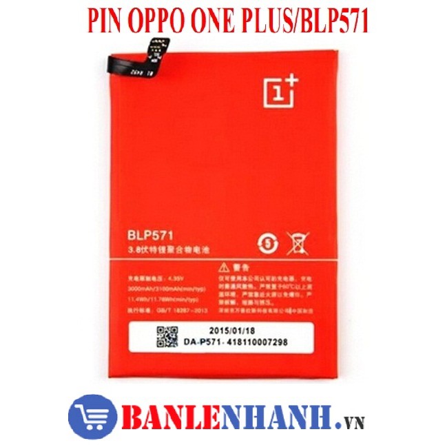 PIN OPPO BLP571 [PIN NEW 100%, ZIN ]
