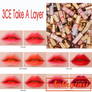 Son Tint 3CE Take A Layer Tinted Water Tint Siêu Đẹp