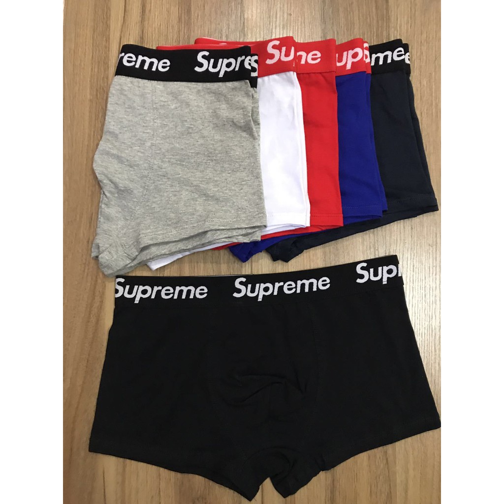 Quần lót boxer Supreme - Combo 4 cái  giá rẻ