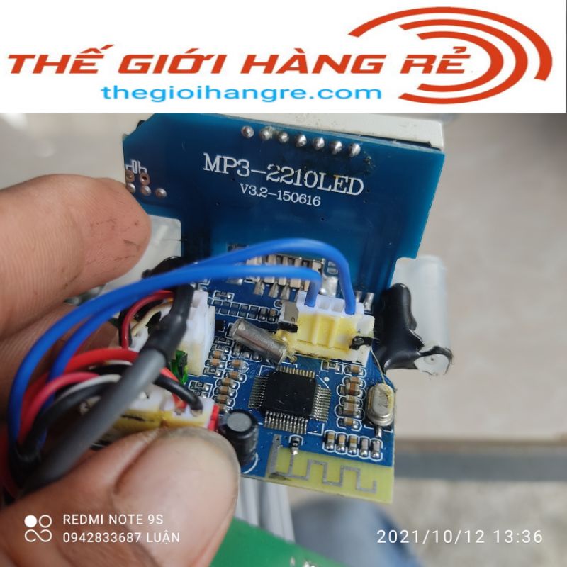 Module Mạch Bluetooth Loa Kéo Các Loại - DIY - Thay Thế