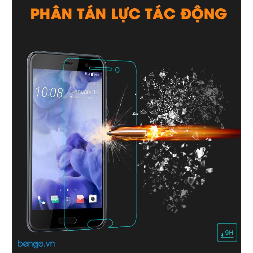 Dán màn hình cường lực HTC U Play 9H+ Pro