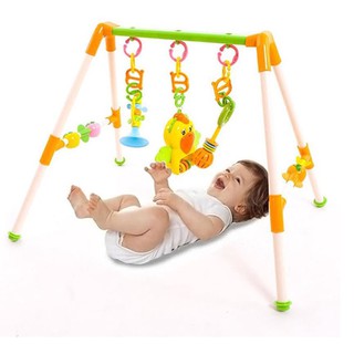 Kệ vẹt có nhạc cho bé, chất liệu nhựa ABS cao cấp 🍀N2 SHOP 🍀