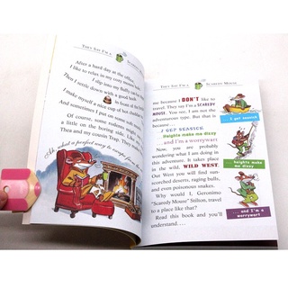 [Xả Kho!]Bộ nhập 10q - Geronimo Stilton tập 21-30
