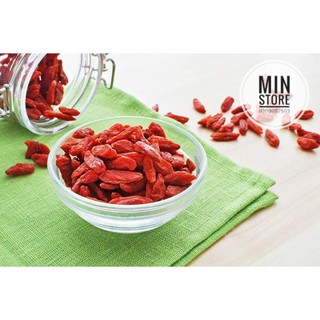 Kỳ Tử Sấy Khô  Gói 100gr  (Loại Hạt To - Đẹp - FreeShip)