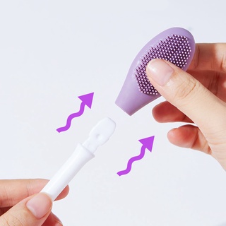Cọ rửa mặt và đắp mặt nạ 2 đầu GECOMO Silicon