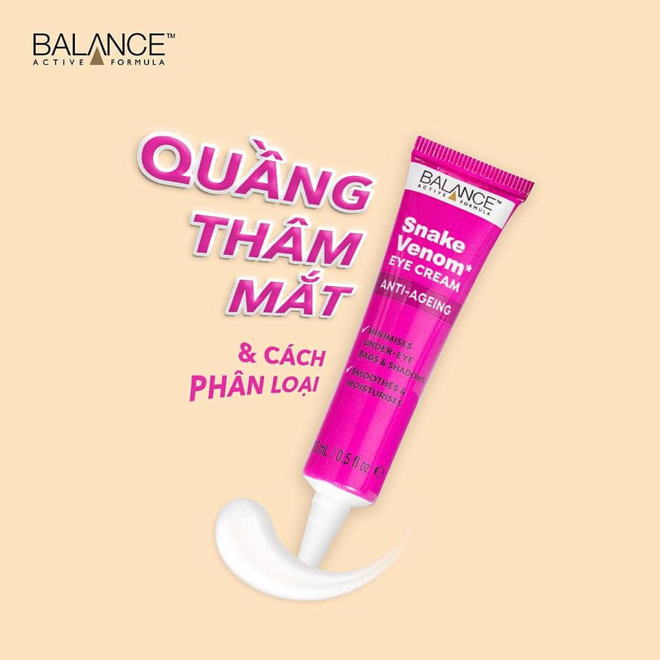 Kem Mắt Nọc Rắn Balance Snake Venom Eye Cream 15ml