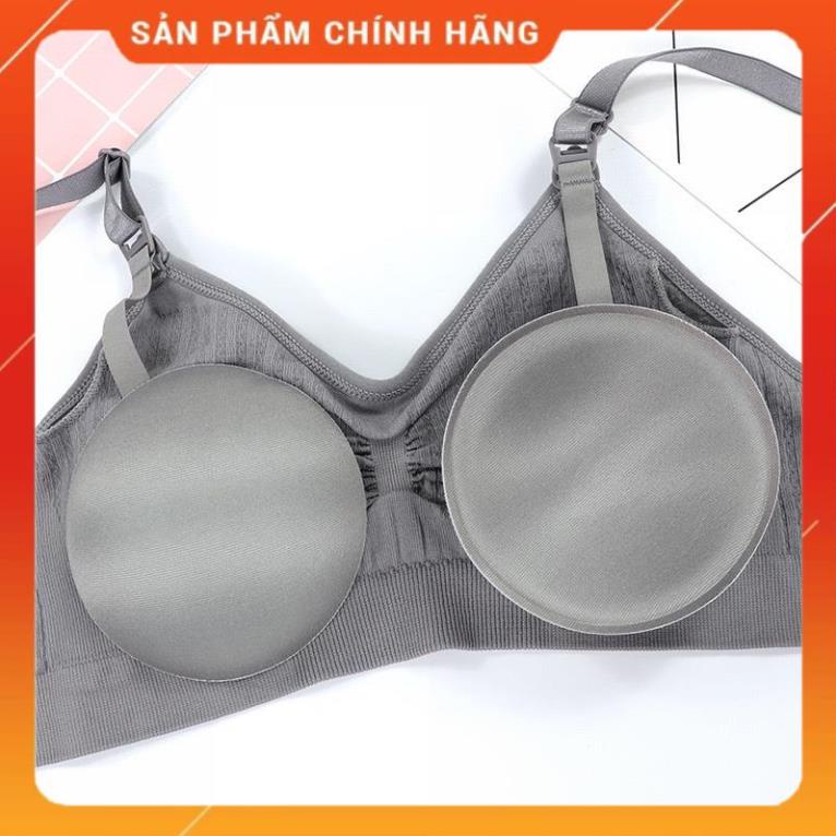 Áo Lót Cho Con Bú Chống Chảy Xệ, Áo Ngực Cho Mẹ Bầu Siêu Hot 7002