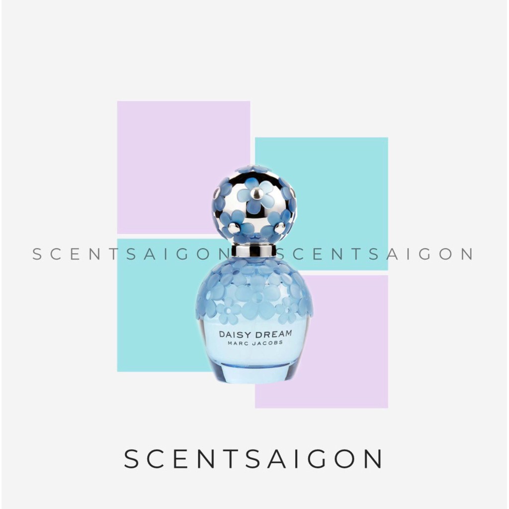 -𝑺𝒄𝒆𝒏𝒕𝒔𝒂𝒊𝒈𝒐𝒏- Nước Hoa Chính Hãng Marc Jacobs Daisy Dream FOREVER EDP 10ml