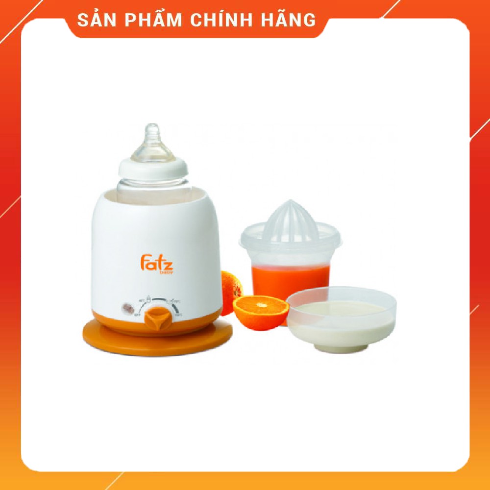 Máy Hâm Sữa và thức ăn FatzBaby FB3002SL 4 Chức Năng bảo hành 12 tháng