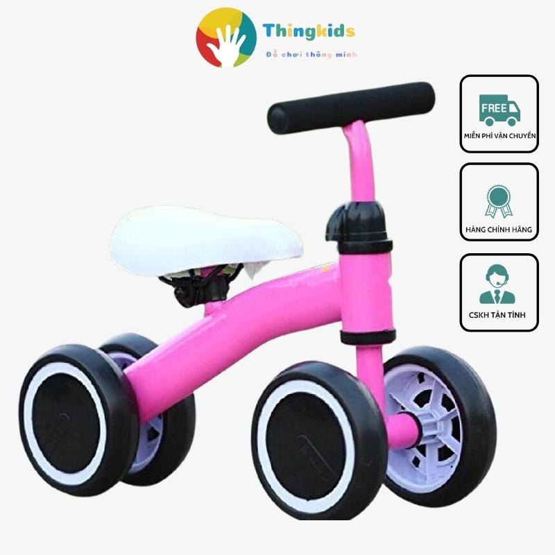 [Mã BMBAU50 giảm 10% đơn 99k] Xe chòi chân 4 bánh cho bé - THINGKIDS