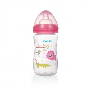 Bình sữa cổ rộng Upass