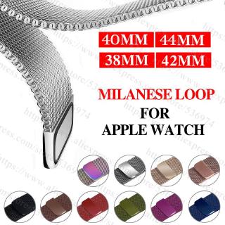 Apple Watch 42mm 38mm Series 4 Inox Dây đeo Milan Band iWatch