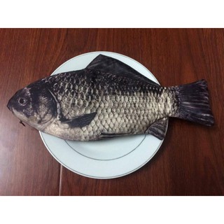 CÁ CHÉP HÓA RỒNG - TÚI BÚT 3D