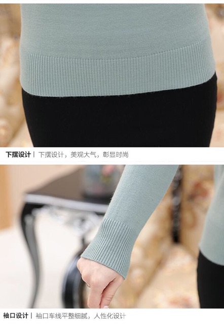 Áo len nữ trung niên | BigBuy360 - bigbuy360.vn