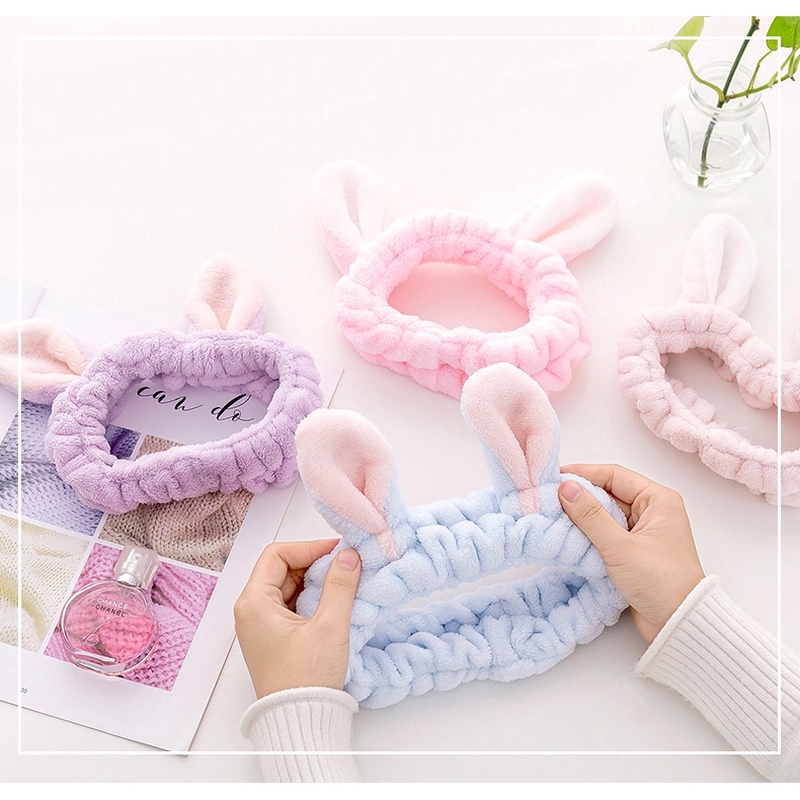 Băng đô tai mèo đáng yêu cho bé gái