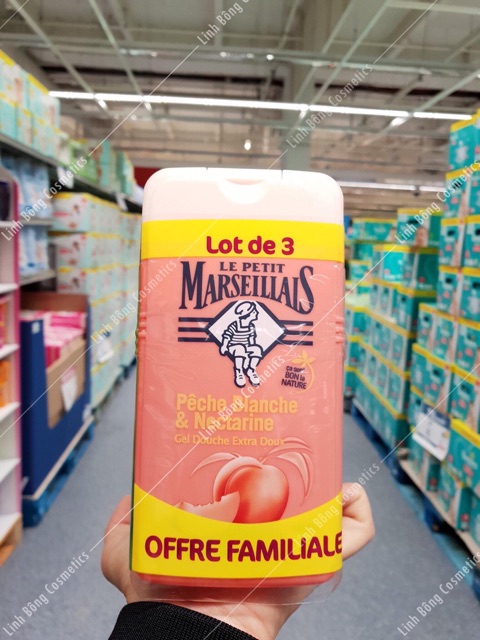 SỮA TẮM SIÊU THƠM LE PETIT MARSEILLAIS 250ML