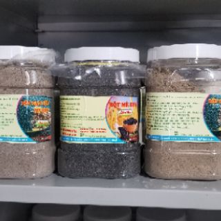 BỘT GẠO LỨC MÈ ĐEN 500Gram